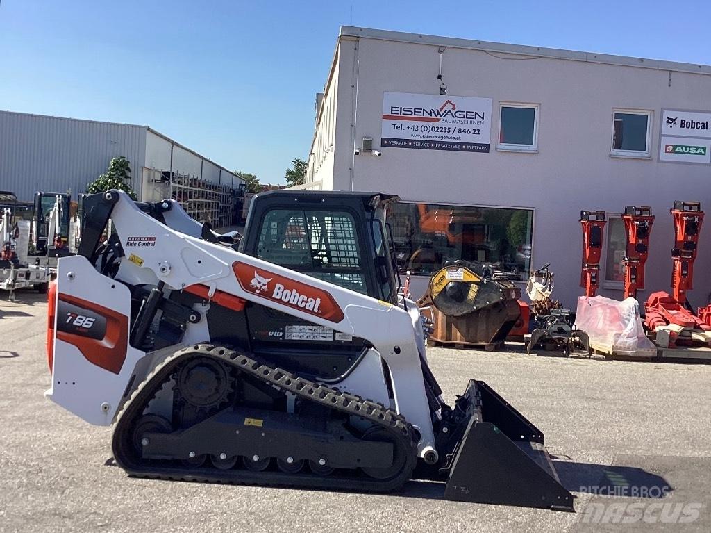 Bobcat T86 Minicarregadeiras