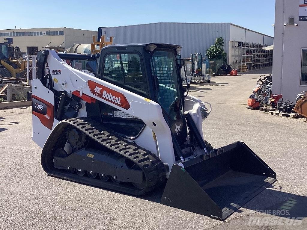 Bobcat T86 Minicarregadeiras
