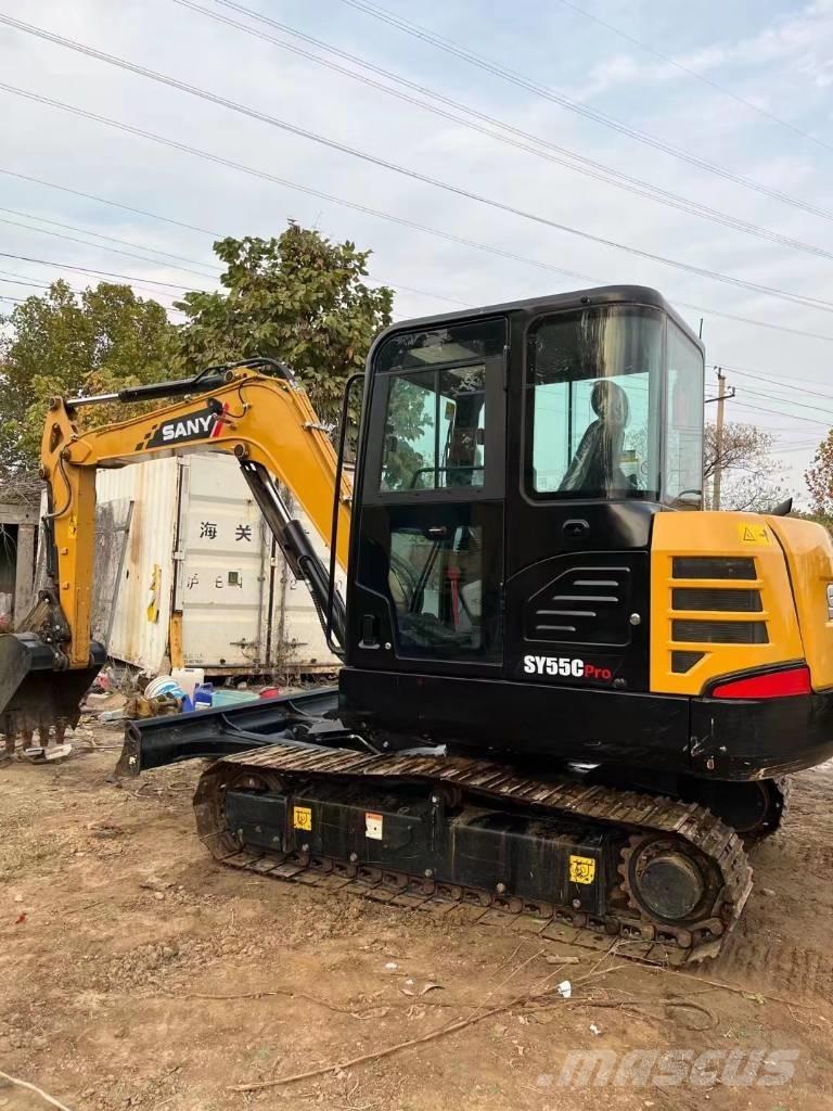 Sany SY 55 C Escavadeiras de esteiras