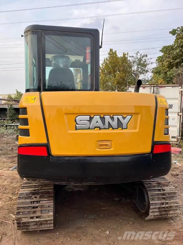 Sany SY 55 C Escavadeiras de esteiras