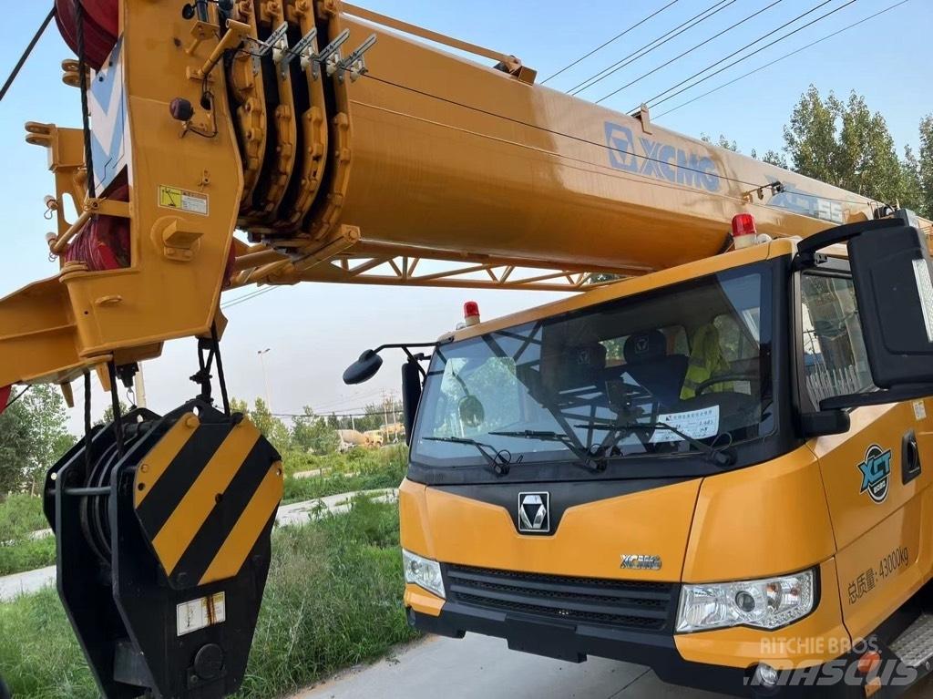 XCMG XCT 55 Gruas Todo terreno