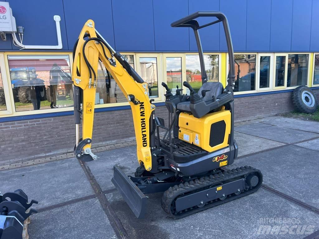 New Holland E 14 D Miniescavadeiras
