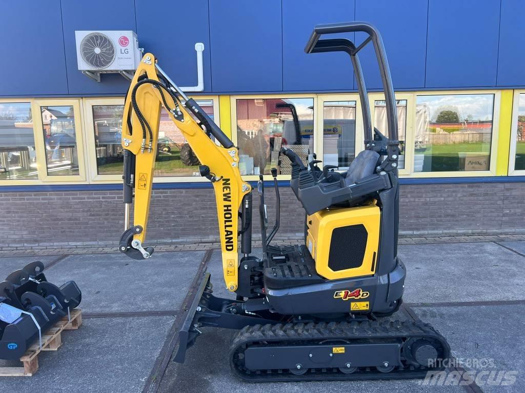 New Holland E 14 D Miniescavadeiras