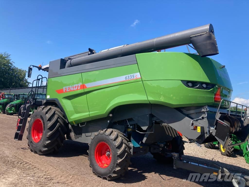 Fendt 5335 C Ceifeiras debulhadoras