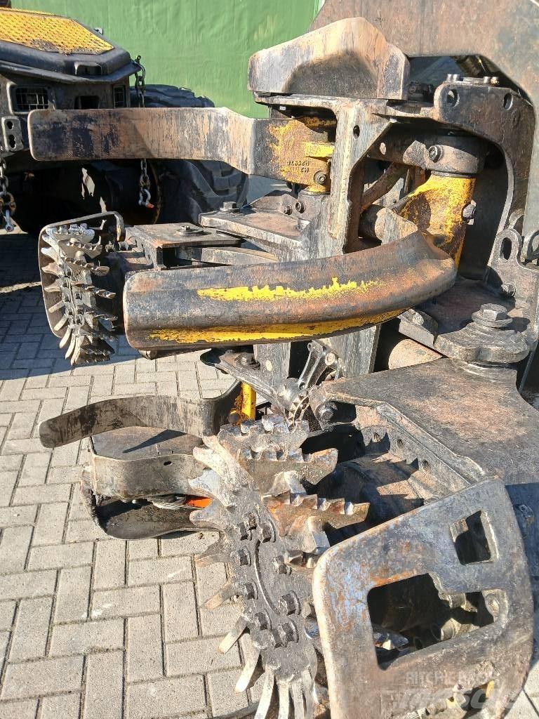 Ponsse Ergo 8W Processadores florestais