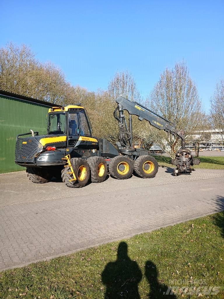 Ponsse Ergo 8W Processadores florestais