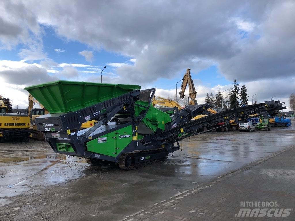 EvoQuip COLT 600 Crivos móveis