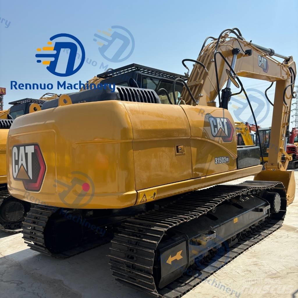 CAT 315D2GC Escavadoras Midi 7t - 12t