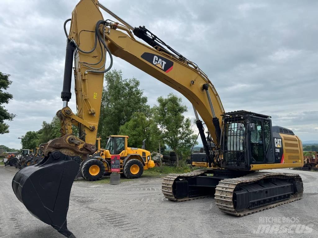 CAT 336 EL H Escavadeiras de esteiras