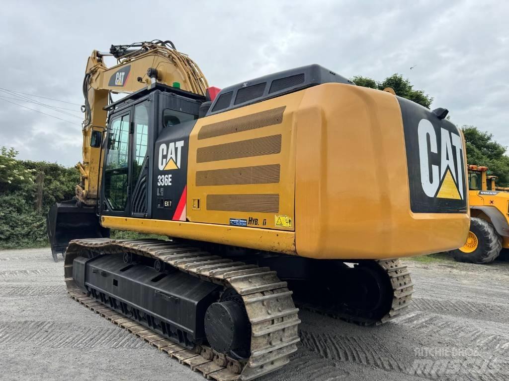 CAT 336 EL H Escavadeiras de esteiras