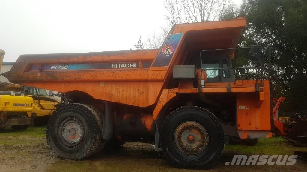 Hitachi EH 750-2 Camiőes basculantes rígidos