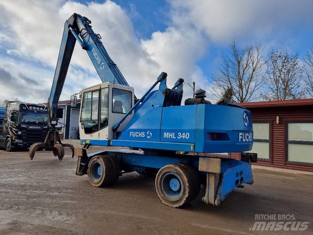 Fuchs MHL 340 Manipuladores de lixo / indústia