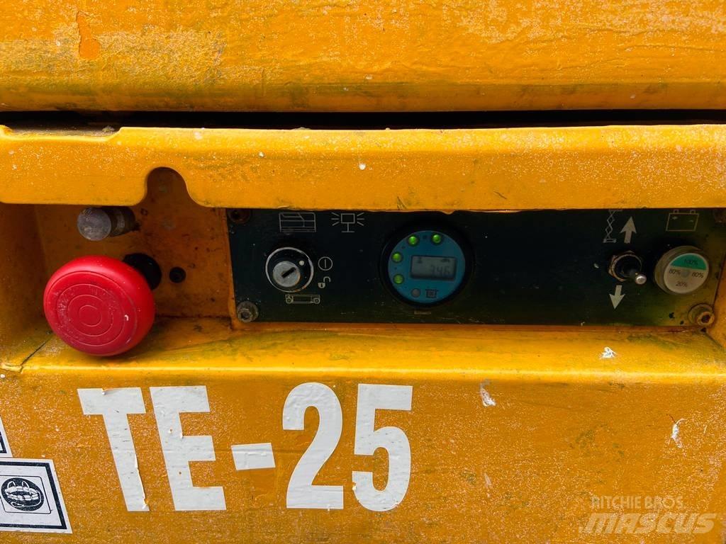 Haulotte Optimum  8 Elevadores de tesoura