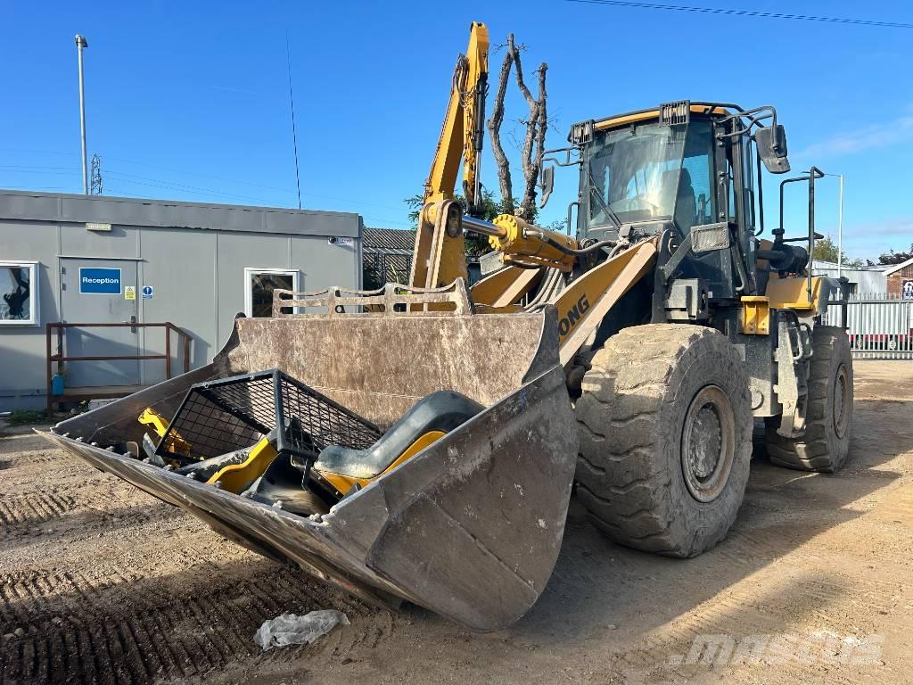 LiuGong 856 H Carregadeiras de rodas