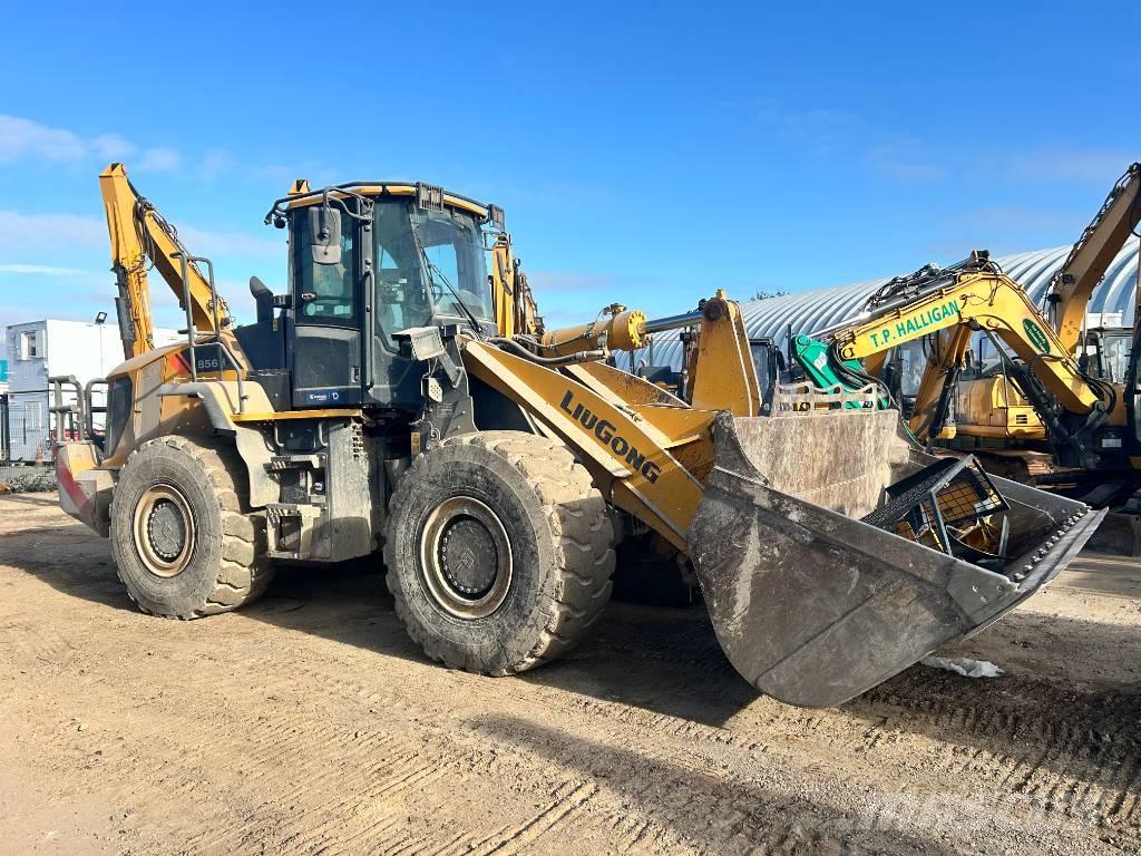 LiuGong 856 H Carregadeiras de rodas