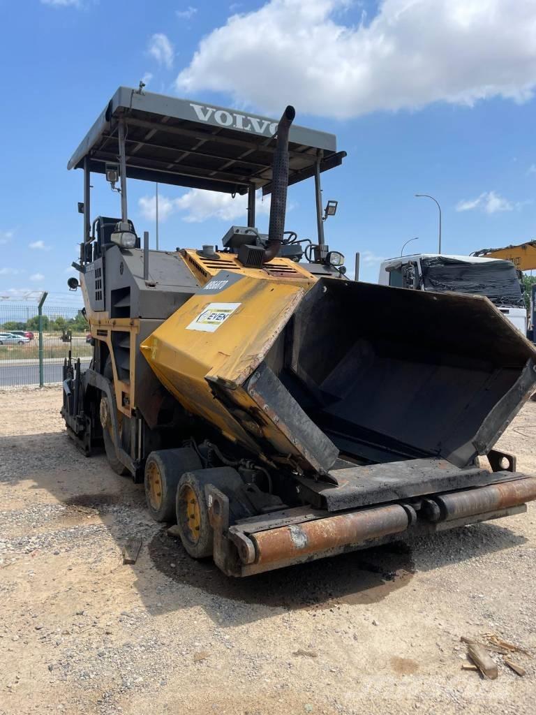 Volvo ABG 6870 Espalhadoras de asfalto