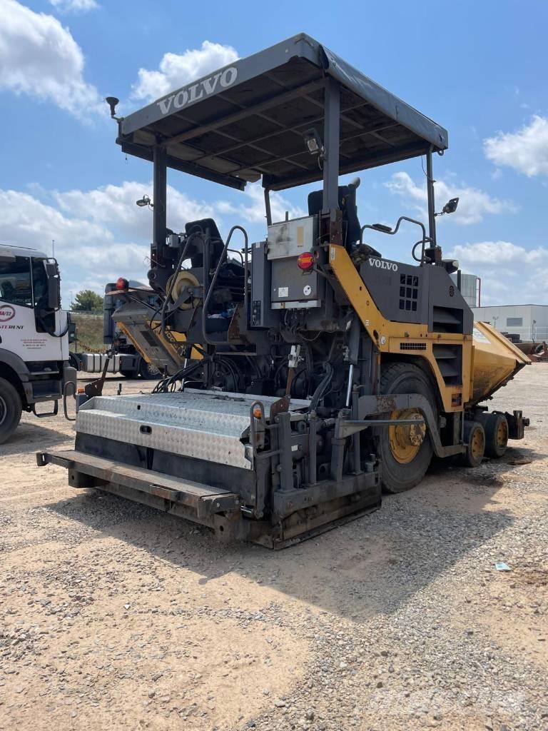 Volvo ABG 6870 Espalhadoras de asfalto