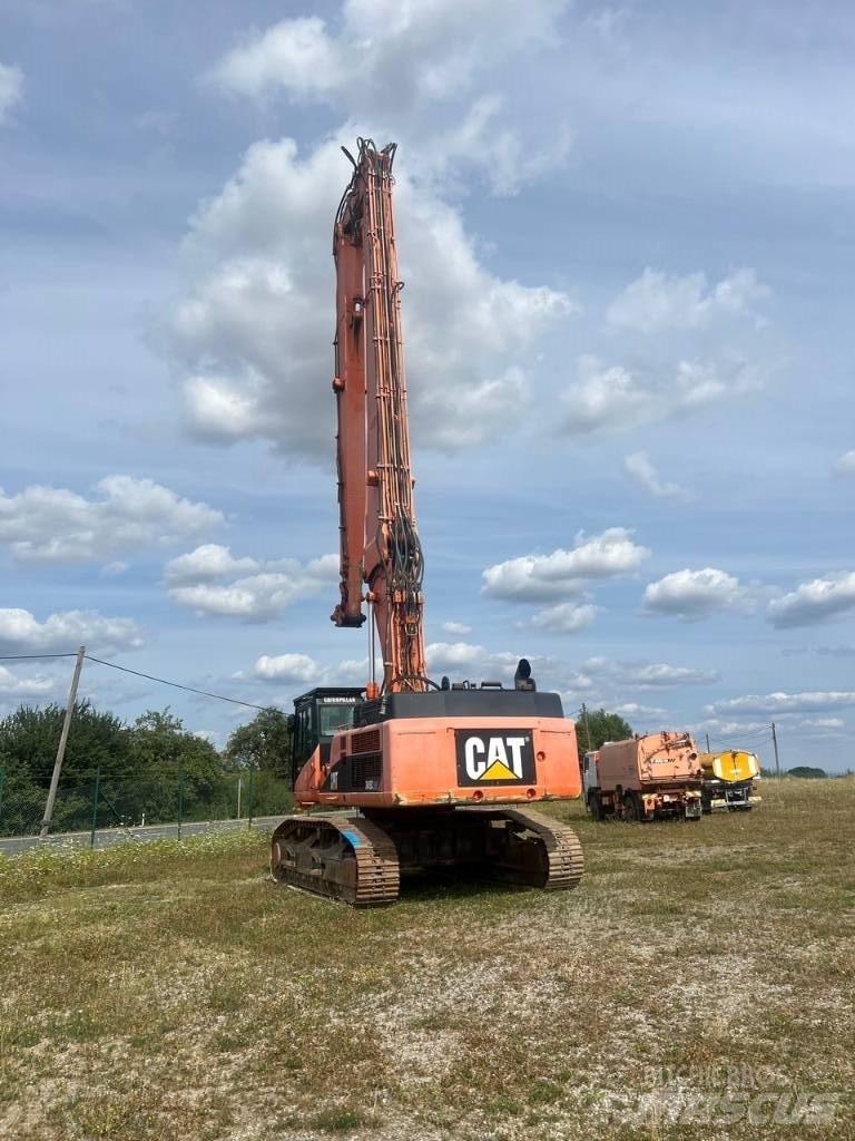 CAT 345C LME UHD Escavadoras de demolição