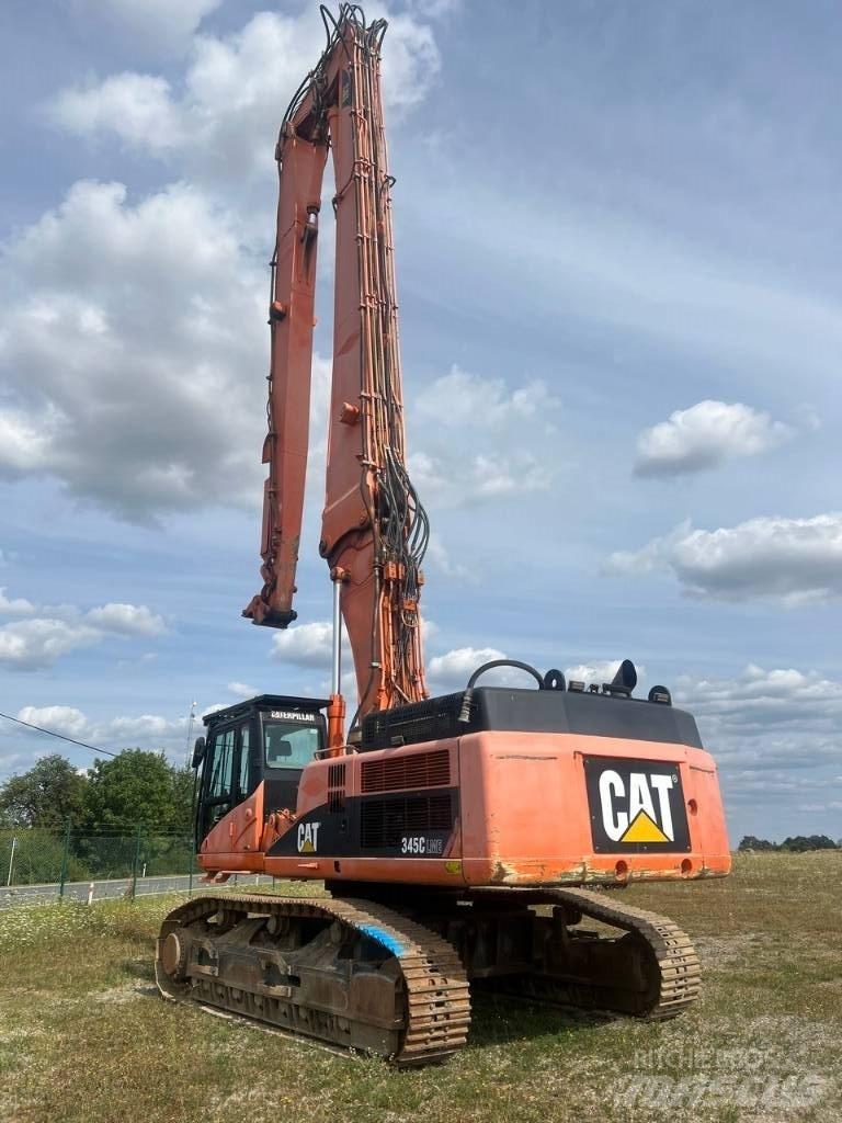 CAT 345C LME UHD Escavadoras de demolição