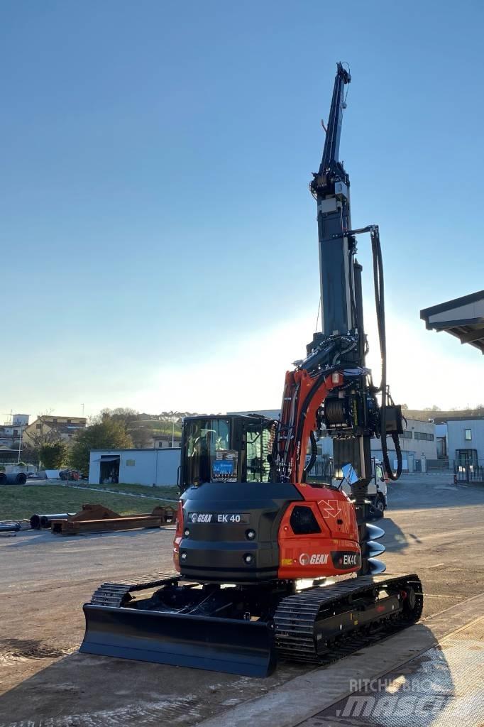  GEAX EK40L Sondas de Extracção