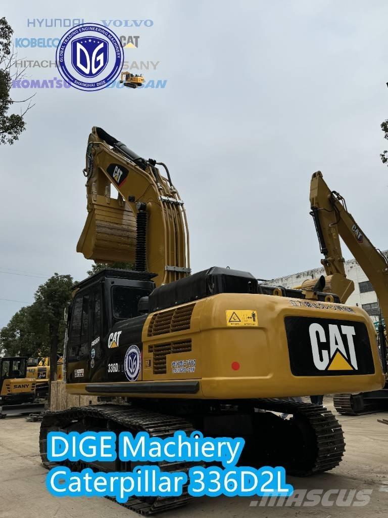 CAT CAT336D2 Escavadeiras de esteiras