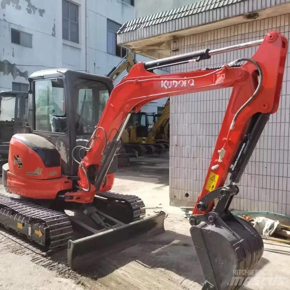 Kubota U 35 Miniescavadeiras