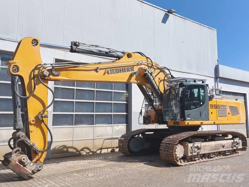 Liebherr R 956 LC Escavadeiras de esteiras