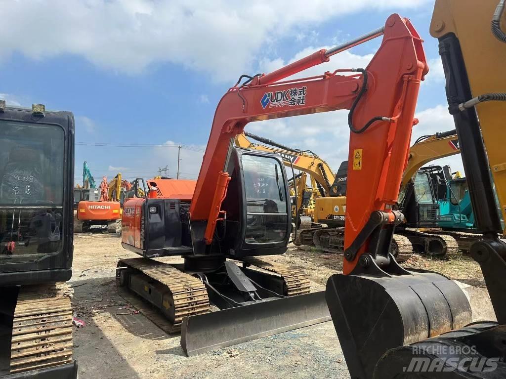 Hitachi ZX 75 Escavadoras Midi 7t - 12t