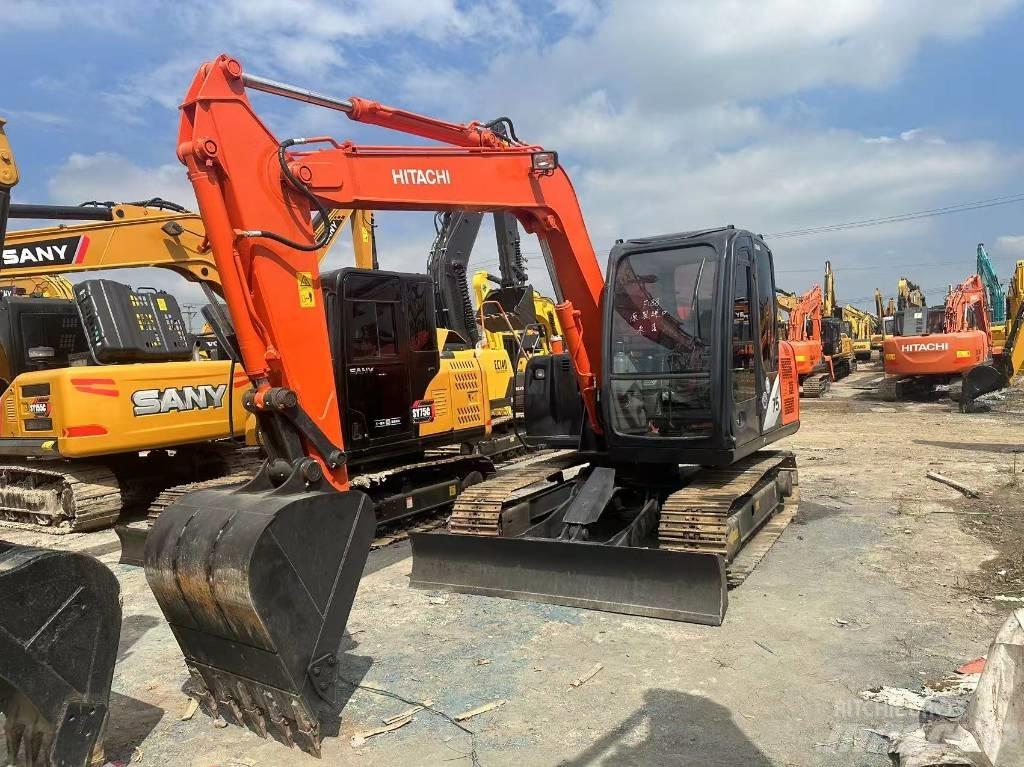 Hitachi ZX 75 Escavadoras Midi 7t - 12t