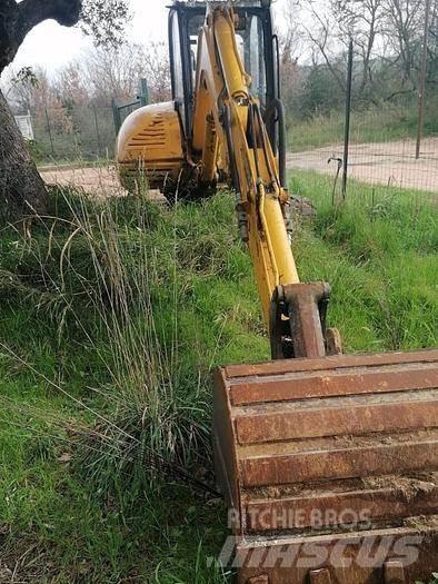 JCB 8060 Miniescavadeiras