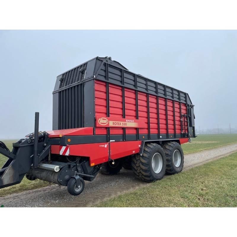 Vicon Rotex 550 Outros reboques agricolas