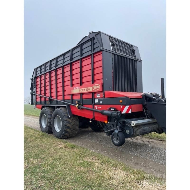 Vicon Rotex 550 Outros reboques agricolas