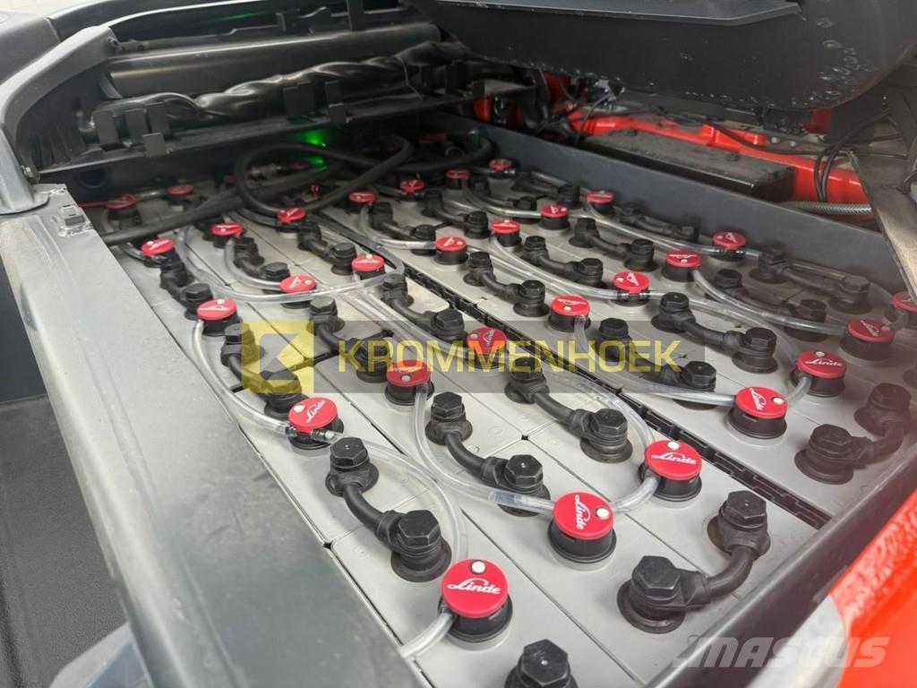 Linde E 30 Demo Empilhadores eléctricos