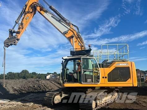 Liebherr R 930 LC Escavadeiras de esteiras