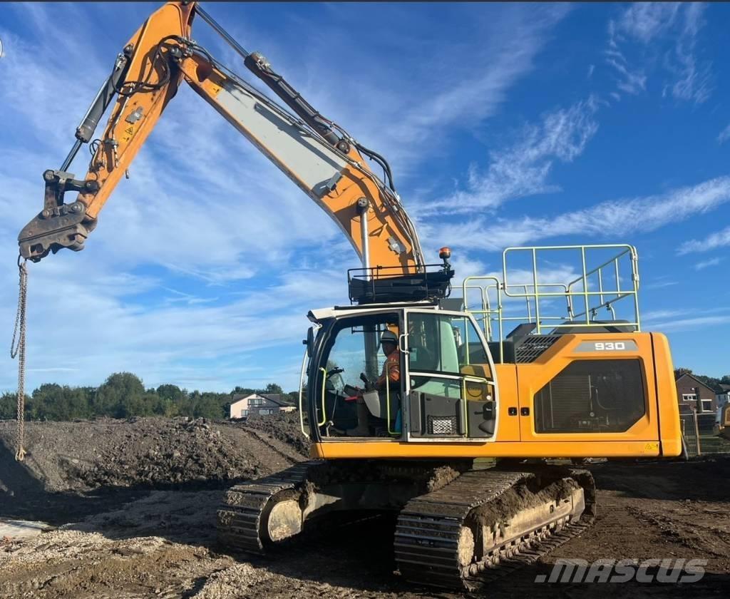Liebherr R 930 LC Escavadeiras de esteiras