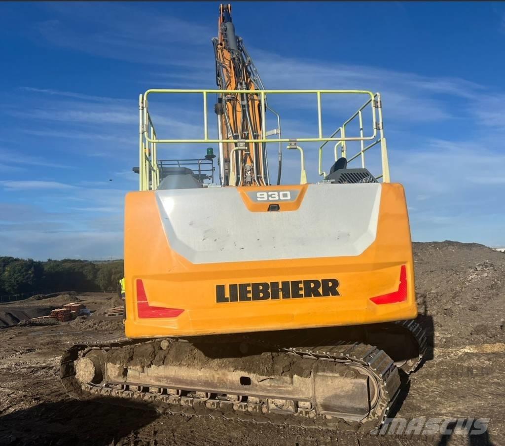 Liebherr R 930 LC Escavadeiras de esteiras