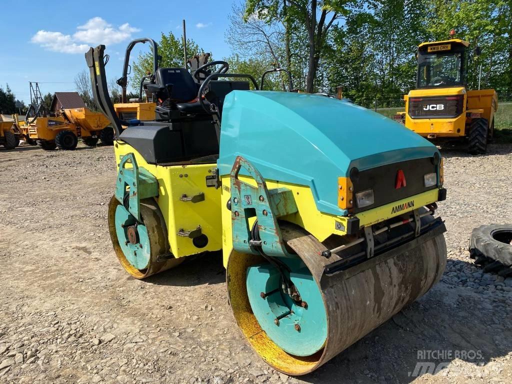Ammann ARX 45 Cilindros Compactadores tandem