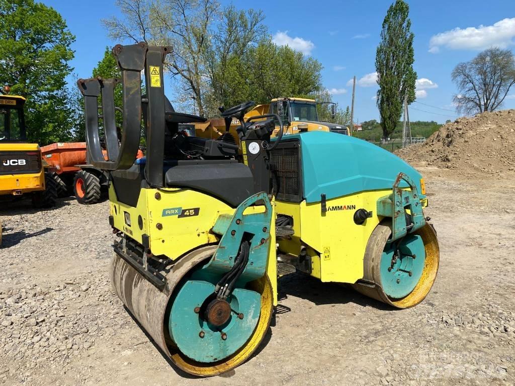 Ammann ARX 45 Cilindros Compactadores tandem