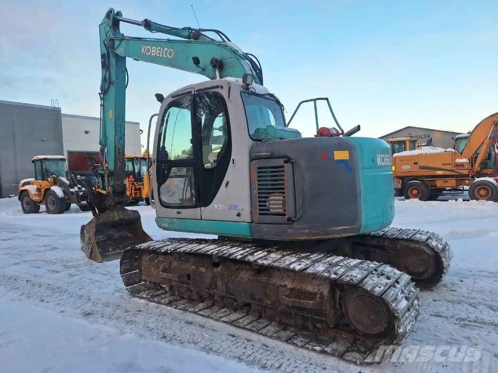 Kobelco SK135SRLC Escavadeiras de esteiras
