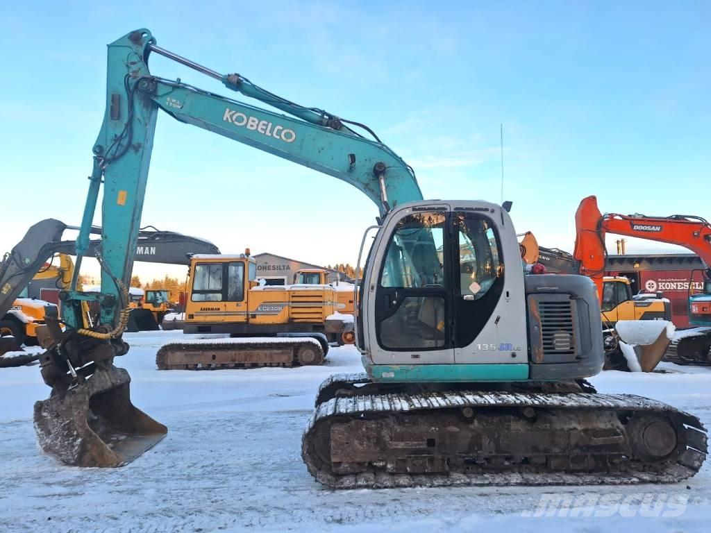 Kobelco SK135SRLC Escavadeiras de esteiras
