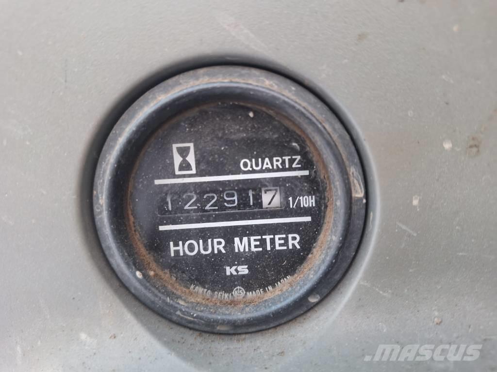 Kobelco SK135SRLC Escavadeiras de esteiras