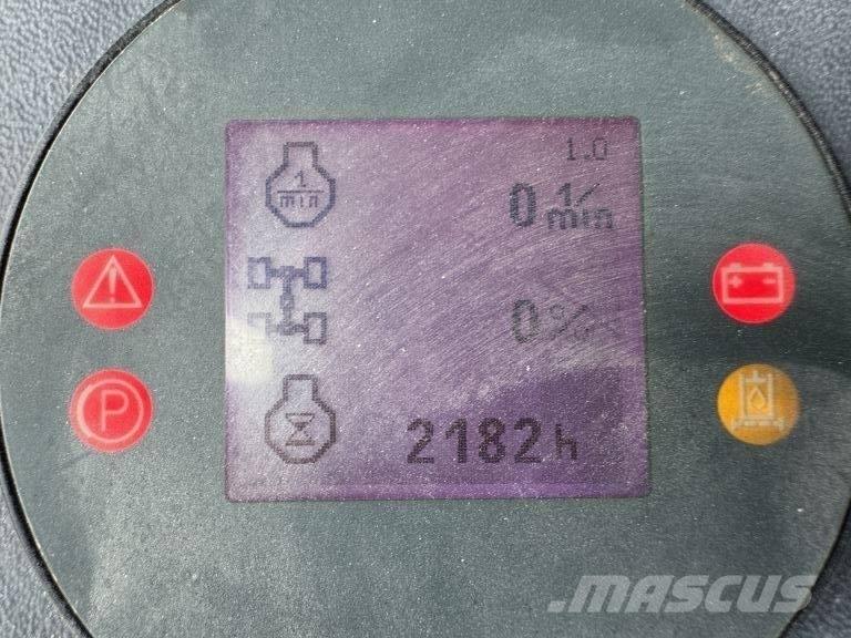 Wirtgen W 35 RI Moinhos de asfalto a frio