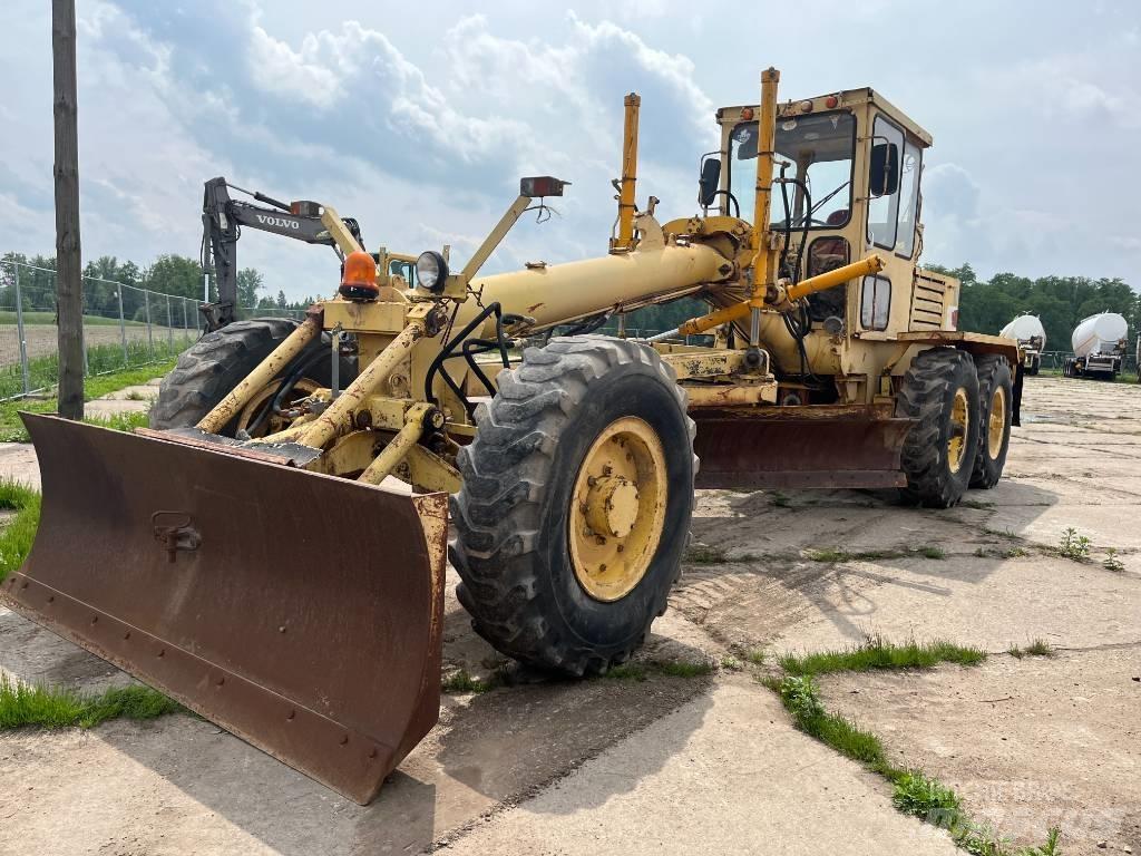 Baukema SHM4-120A Motoniveladoras