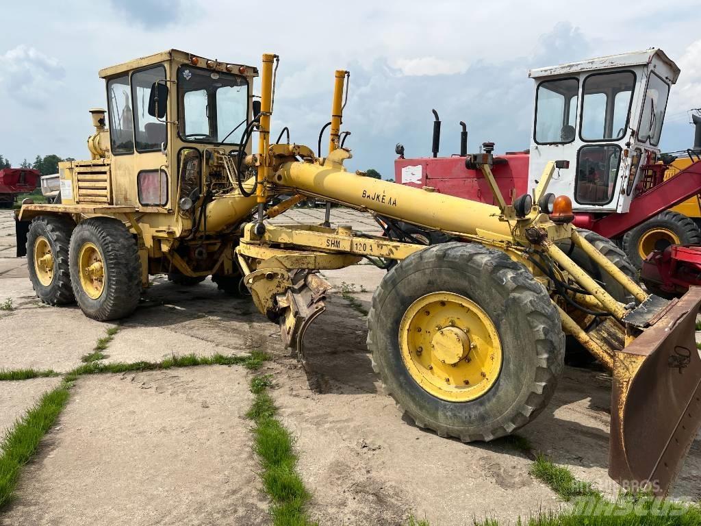 Baukema SHM4-120A Motoniveladoras