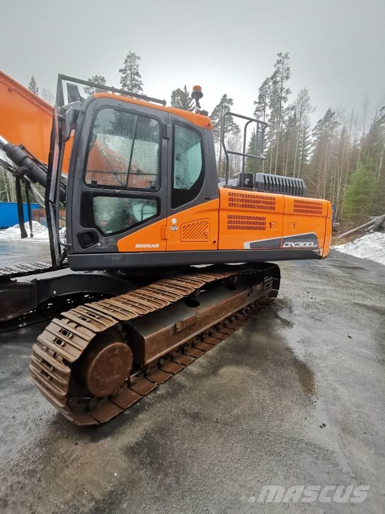 Doosan DX 300 LC-5 Escavadeiras de esteiras