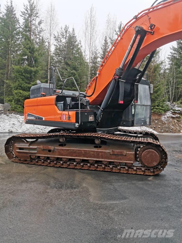 Doosan DX 300 LC-5 Escavadeiras de esteiras