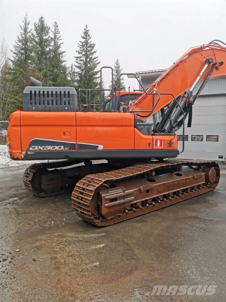 Doosan DX 300 LC-5 Escavadeiras de esteiras