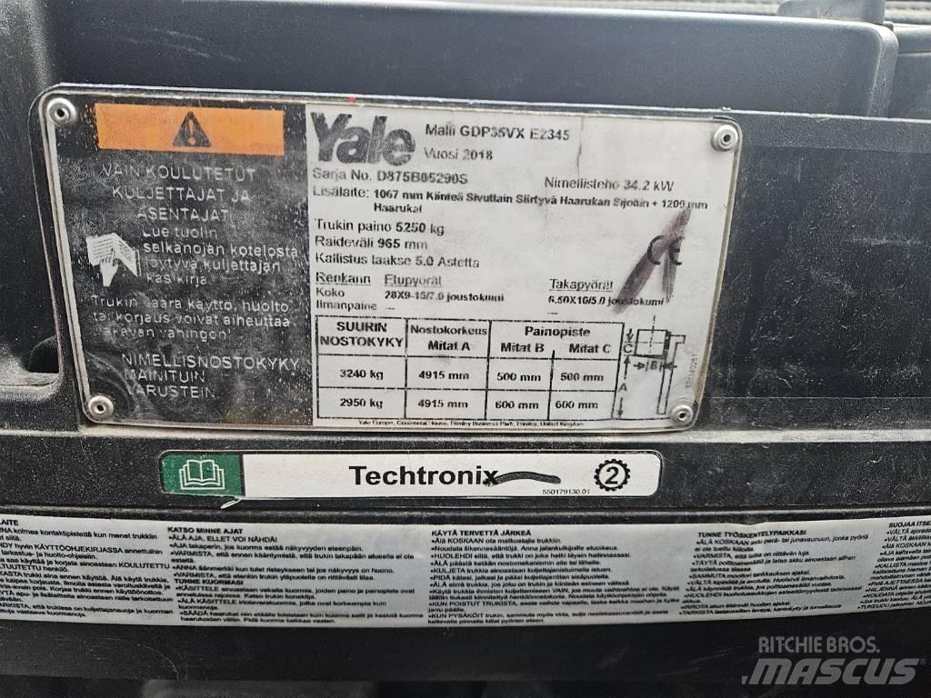 Yale GDP 35 VX Empilhadores Diesel