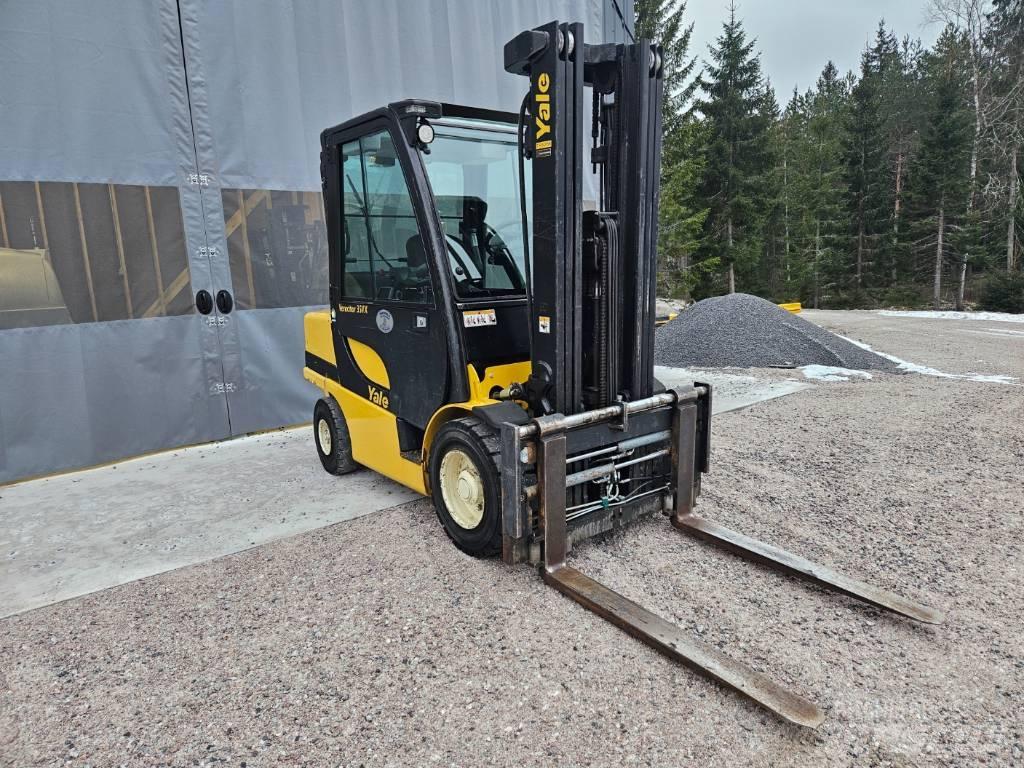 Yale GDP 35 VX Empilhadores Diesel