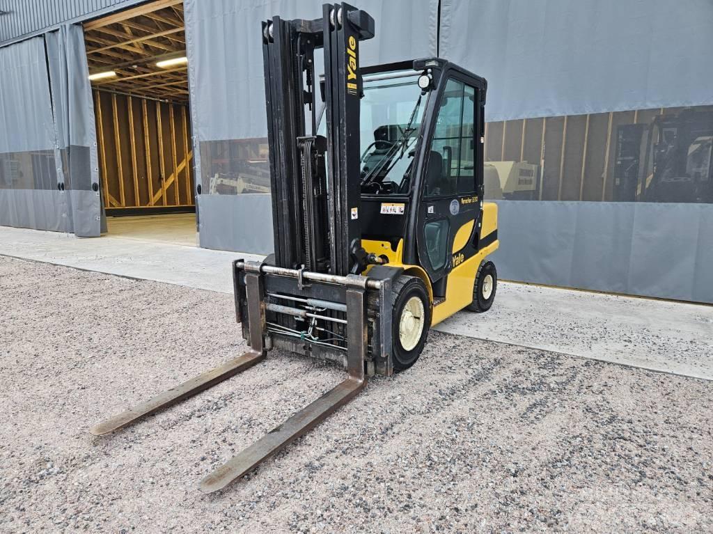 Yale GDP 35 VX Empilhadores Diesel